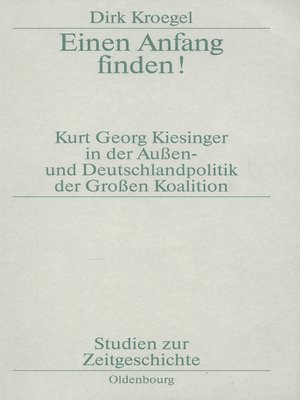 cover image of Einen Anfang finden!